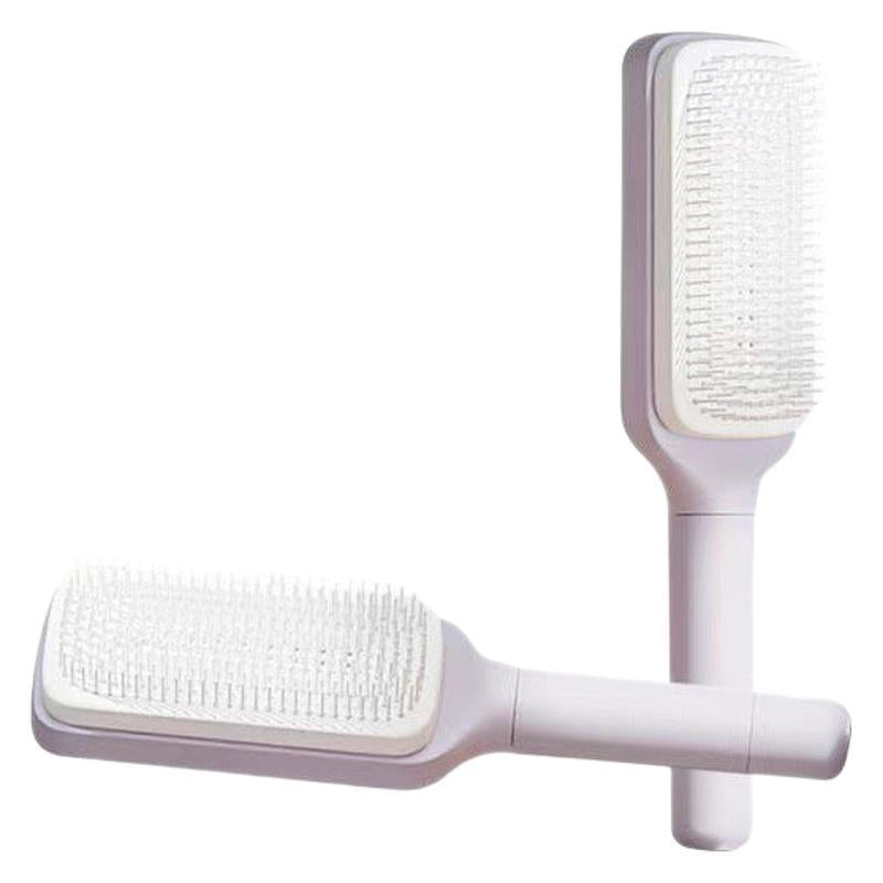 Rotating Retractable Comb,Innovative Design,One Click Cleaning,Suitable for People /Pets/ Blankets Hair Care Product Brush Curly Scalp Spa Treatment