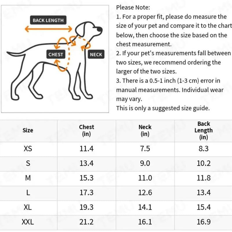 Oakland Dog Jacket, Pet Clothing for Dogs, Waterproof Bandanas