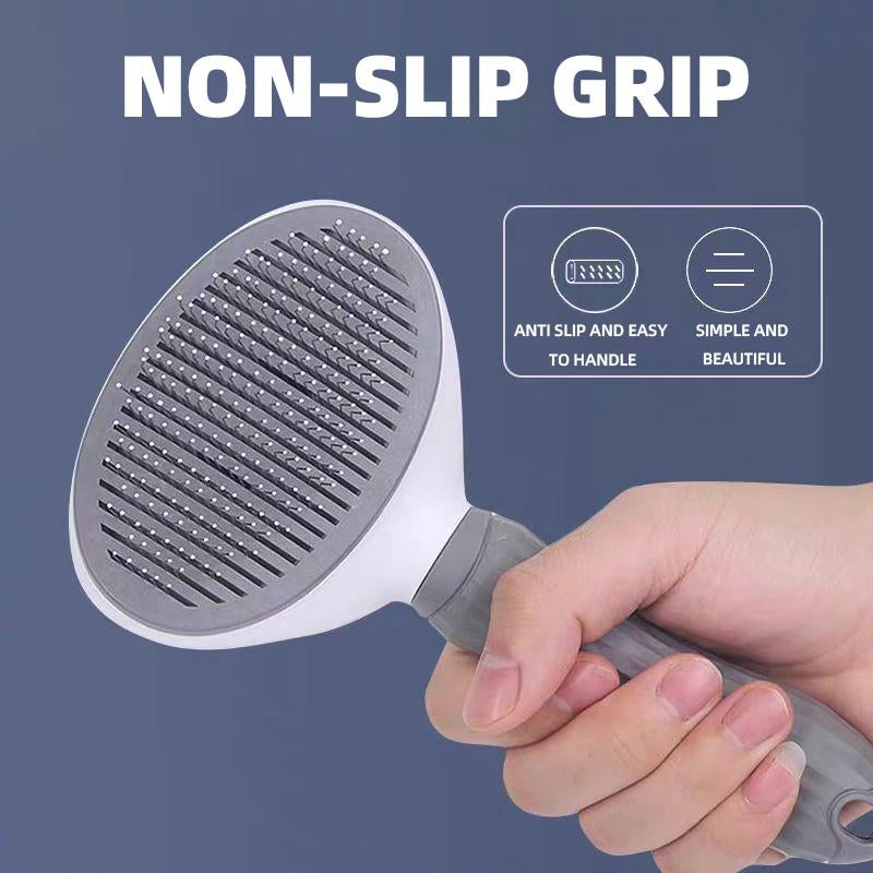 Cat Brush, Cat Comb，Cat Stuff，Dog Brush, Comb for Dogs，Pet Cleaning Accessory Pet Comb for Furry Pets. Suitable for Long Cats and Dogs. Removes Loose Hair and Reduces Shedding.Cat and Dog Deshedding Brush Cat Stuff Pet Tools，Fur Brush Outdoorfun