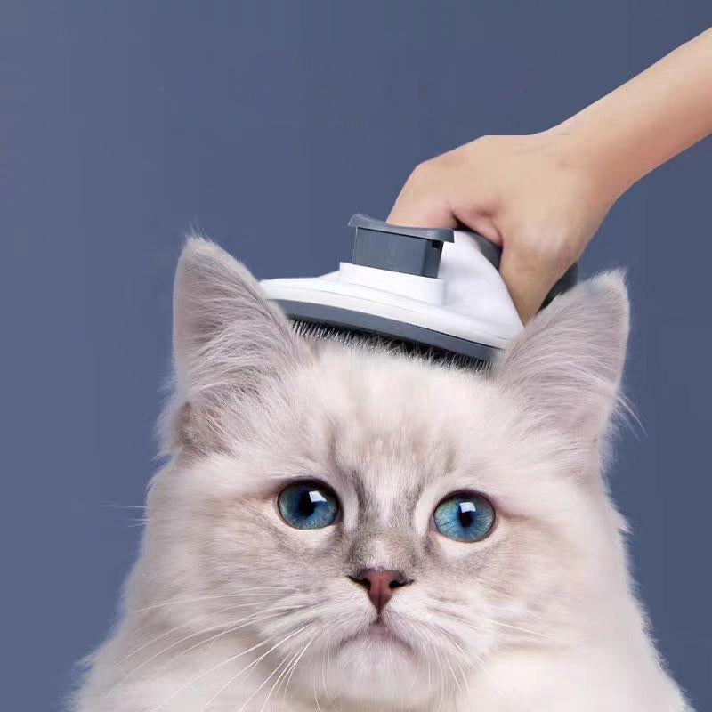 Cat Brush, Cat Comb，Cat Stuff，Dog Brush, Comb for Dogs，Pet Cleaning Accessory Pet Comb for Furry Pets. Suitable for Long Cats and Dogs. Removes Loose Hair and Reduces Shedding.Cat and Dog Deshedding Brush Cat Stuff Pet Tools，Fur Brush Outdoorfun