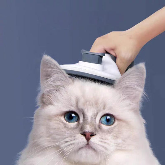 Cat Brush, Cat Comb，Cat Stuff，Dog Brush, Comb for Dogs，Pet Cleaning Accessory Pet Comb for Furry Pets. Suitable for Long Cats and Dogs. Removes Loose Hair and Reduces Shedding.Cat and Dog Deshedding Brush Cat Stuff Pet Tools，Fur Brush Outdoorfun