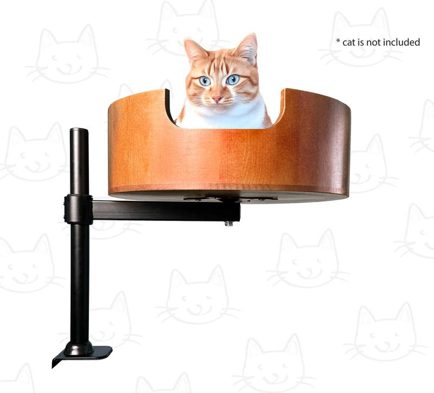 Desk Cat Nest Bed - Single Arm - Portable and Durable