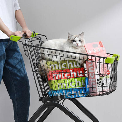 Michu Natural Clumping Tofu Cat Litter 5.5Lb/88Oz Cat Litter