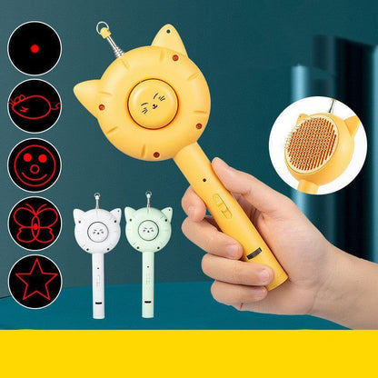 Flooffun™ Play & Slay Cat Brush