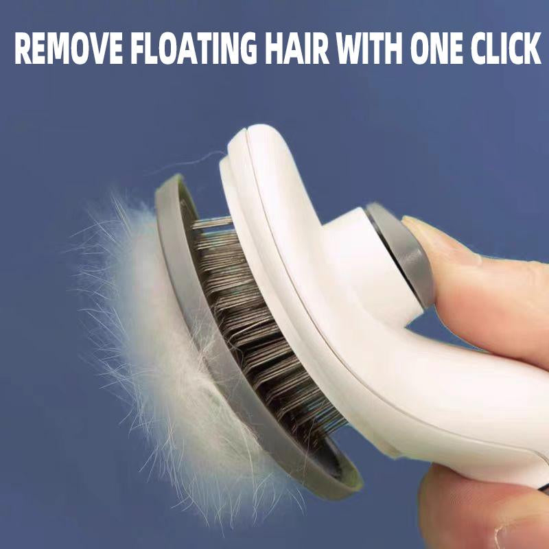 Cat Brush, Cat Comb，Cat Stuff，Dog Brush, Comb for Dogs，Pet Cleaning Accessory Pet Comb for Furry Pets. Suitable for Long Cats and Dogs. Removes Loose Hair and Reduces Shedding.Cat and Dog Deshedding Brush Cat Stuff Pet Tools，Fur Brush Outdoorfun