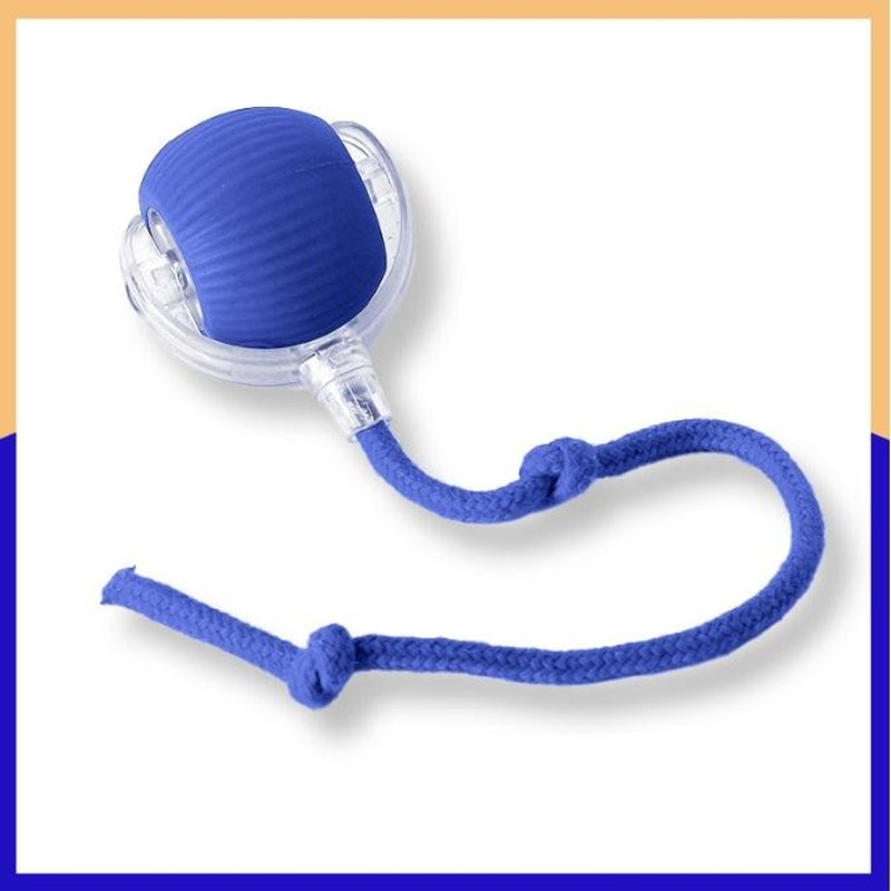 SPOVEN Cat&Dog Toy - Interactive USB Rechargeable Ball Toy on Rug , Anti-Depression Fun Gift for Cats & Dogs
