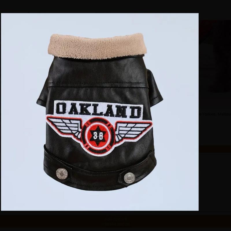 Oakland Dog Jacket, Pet Clothing for Dogs, Waterproof Bandanas