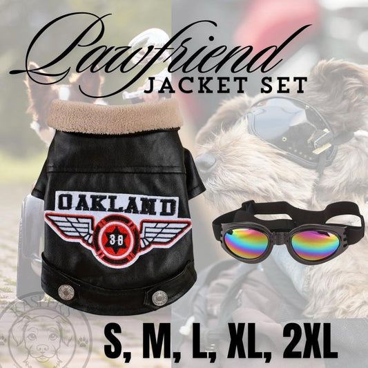 Oakland Dog Jacket, Pet Clothing for Dogs, Waterproof Bandanas