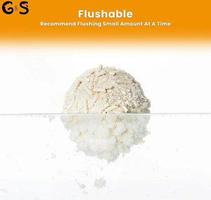Ph-Sensing Cat Litter 7L Mixtofu+Cassava Formula - Real-Time Health Monitoring, Ultra Clumping, Odor Control, Suitable for Cats