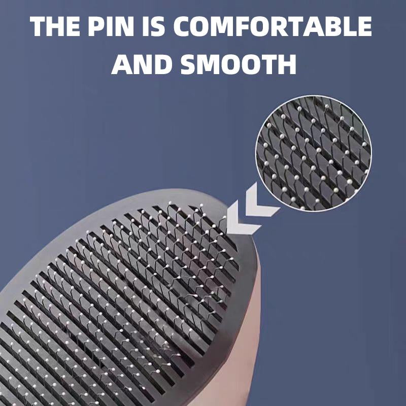 Cat Brush, Cat Comb，Cat Stuff，Dog Brush, Comb for Dogs，Pet Cleaning Accessory Pet Comb for Furry Pets. Suitable for Long Cats and Dogs. Removes Loose Hair and Reduces Shedding.Cat and Dog Deshedding Brush Cat Stuff Pet Tools，Fur Brush Outdoorfun